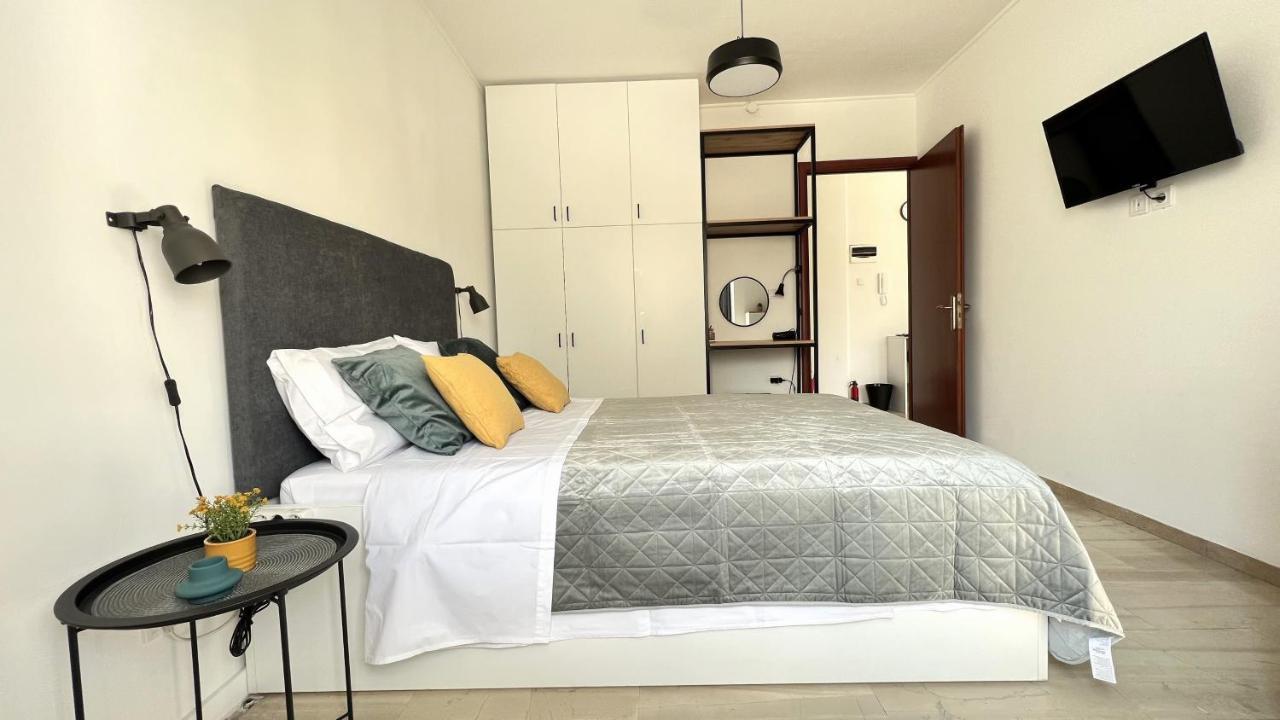 אתונה Zeus Bright & New Apartment - 25' Walk To The Acropolis מראה חיצוני תמונה