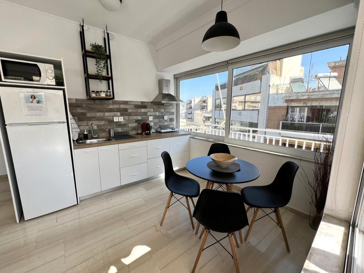 אתונה Zeus Bright & New Apartment - 25' Walk To The Acropolis מראה חיצוני תמונה